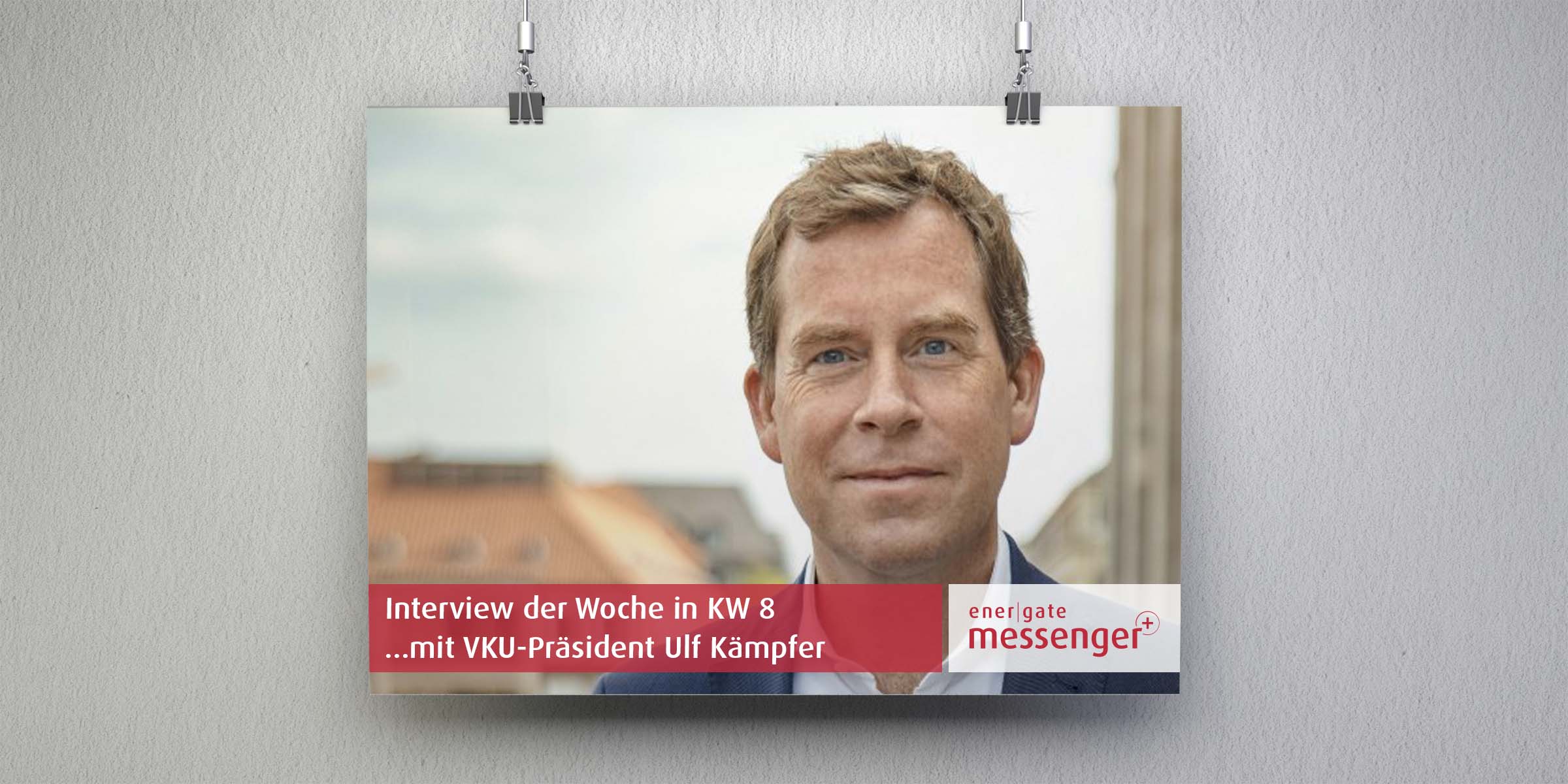 Fracking-Gas kann keinen entscheidenden Beitrag zur Energiewende leisten, Interview der Woche in KW 8