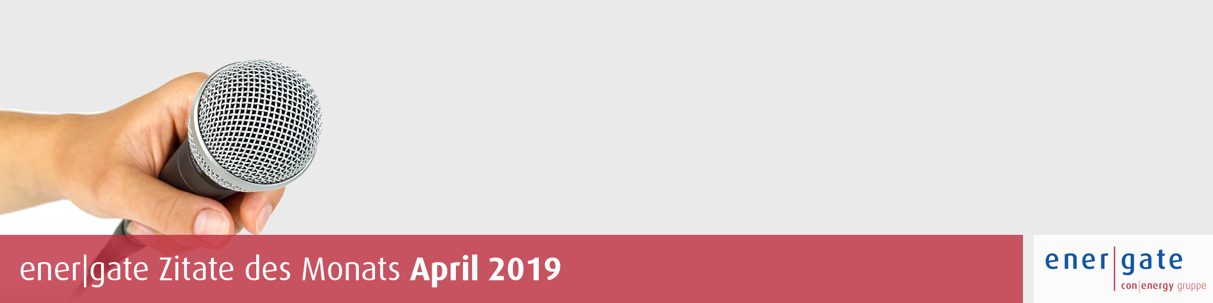 energate Zitate des Monats April 2019 energate Zitate des Monats April 2019