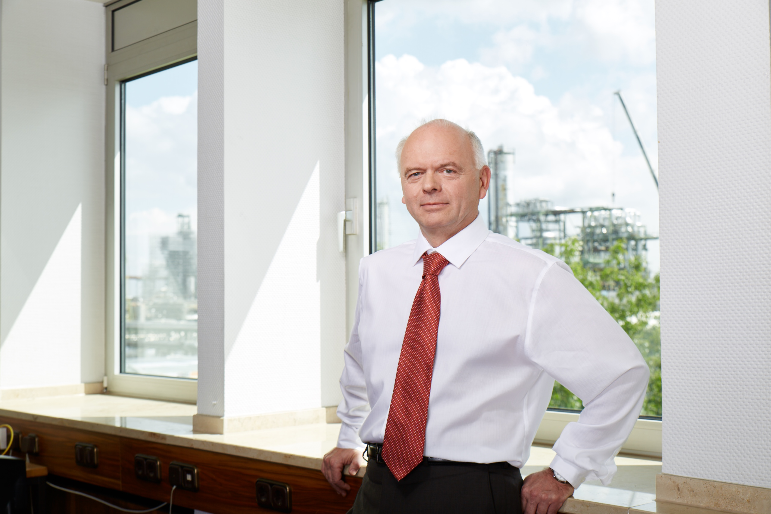 Thomas Zengerly; Vorsitzender der Geschäftsführung der Deutsche Shell Holding GmbH