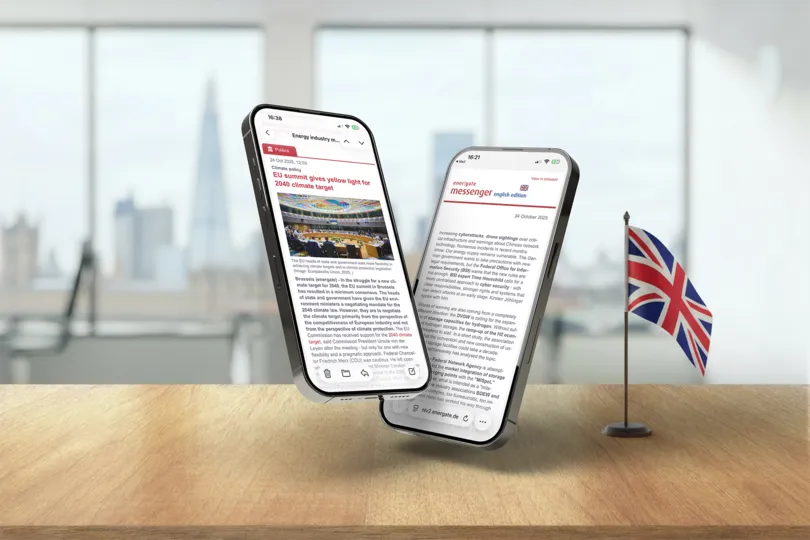 Bild des energate messenger english edition